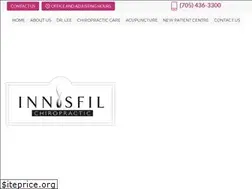 Sites similar to innisfilchiropractic.com