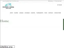 Sites similar to innisfilcreekgolf.com
