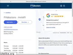 Sites similar to innisfileyecare.com