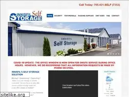 Sites similar to innisfilselfstorage.com
