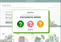 Sites similar to innisfree.com