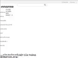 Sites similar to innisfree.vn