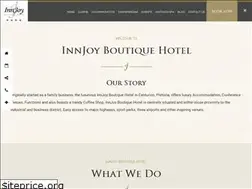 Sites similar to innjoy.co.za