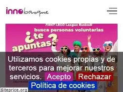 Sites similar to innobasque.com