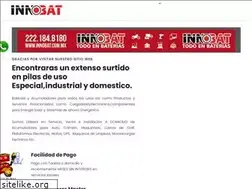 Sites similar to innobat.com.mx