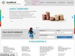 Sites similar to innobond.hu