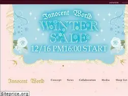 Sites similar to innocent-w.jp