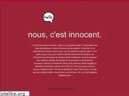 Sites similar to innocent.fr