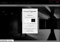Sites similar to innocentbystander.com.au