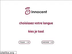 Sites similar to innocentdrinks.be
