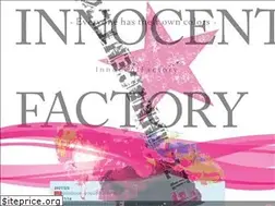 Sites similar to innocentfactory.co.jp