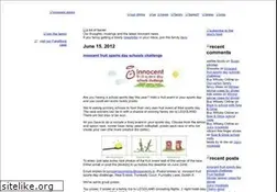 Sites similar to innocentireland.typepad.com