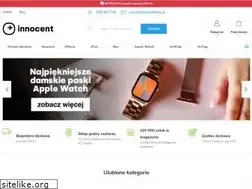 Sites similar to innocentstore.pl