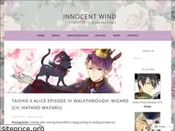 Sites similar to innocentwind.wordpress.com