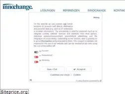 Sites similar to innochange.com