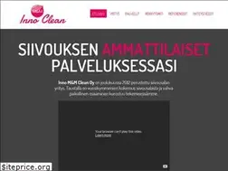 Sites similar to innoclean.fi
