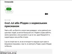 Sites similar to innocode.medium.com