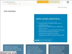 Sites similar to innoka-group.ru