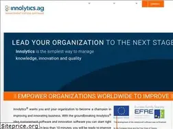 Sites similar to innolytics-innovation.com