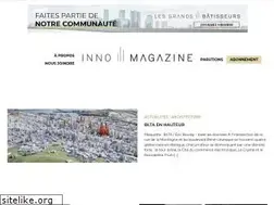 Sites similar to innomagazine.com