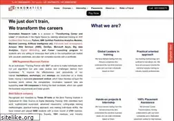Sites similar to innomatics.in