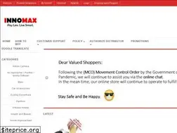 Sites similar to innomaxstore.com