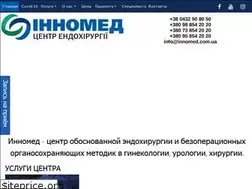 Sites similar to innomed.com.ua