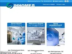 Sites similar to innomed.ua