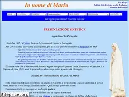 Sites similar to innomedimaria.it
