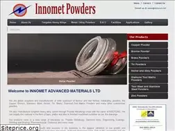 Sites similar to innomet.net