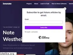 Sites similar to innonate.com