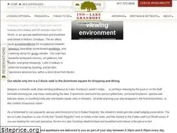 Sites similar to innonlakegranbury.com