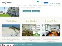 Sites similar to innonthebeachcapecod.com