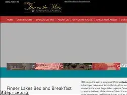Sites similar to innonthemain.com