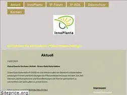 Sites similar to innoplanta.de