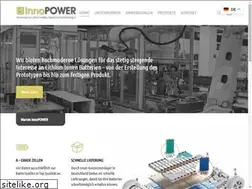 Sites similar to innopower.de