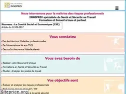 Sites similar to innoprev.com