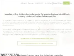 Sites similar to innorecycling.ch