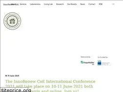 Sites similar to innorenew.eu