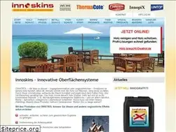 Sites similar to innoskins.de