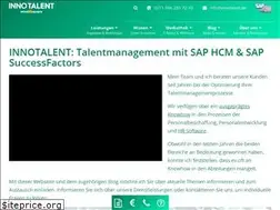 Sites similar to innotalent.de