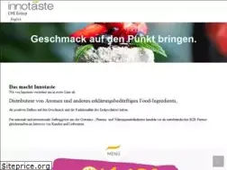 Sites similar to innotaste.com