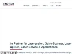 Sites similar to innotech-laser.de