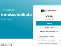 Sites similar to innotechnik.de