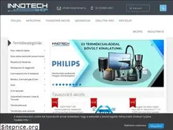 Sites similar to innotechshop.hu