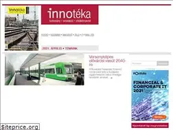 Sites similar to innoteka.hu