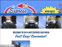 Sites similar to innoutexpresscarwash.com