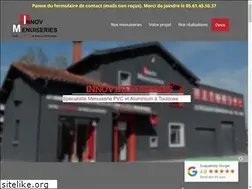 Sites similar to innov-menuiseries.fr