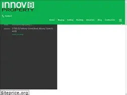 Sites similar to innov8property.com.au