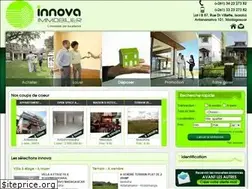 Sites similar to innova-immo.com